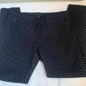 Black Polka Dot Pants Women